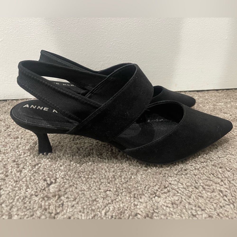 Black heels
